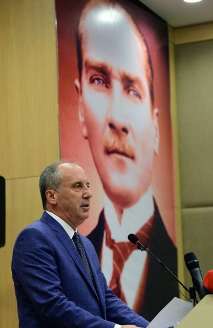 CHP'nin Cumhurbaşkanı adayı Muharrem İnce 'Gelecek Bildirgesi’ni 19 Mayıs’da Samsun’da açıkladı