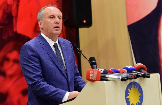 CHP'nin Cumhurbaşkanı adayı Muharrem İnce 'Gelecek Bildirgesi’ni 19 Mayıs’da Samsun’da açıkladı