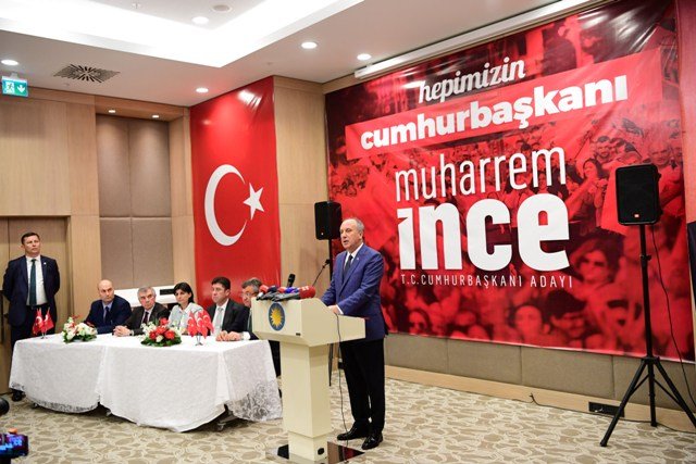 CHP'nin Cumhurbaşkanı adayı Muharrem İnce 'Gelecek Bildirgesi’ni 19 Mayıs’da Samsun’da açıkladı