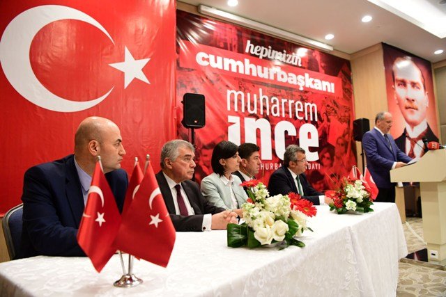 CHP'nin Cumhurbaşkanı adayı Muharrem İnce 'Gelecek Bildirgesi’ni 19 Mayıs’da Samsun’da açıkladı