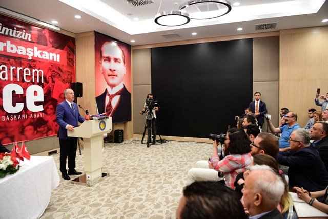 CHP'nin Cumhurbaşkanı adayı Muharrem İnce 'Gelecek Bildirgesi’ni 19 Mayıs’da Samsun’da açıkladı
