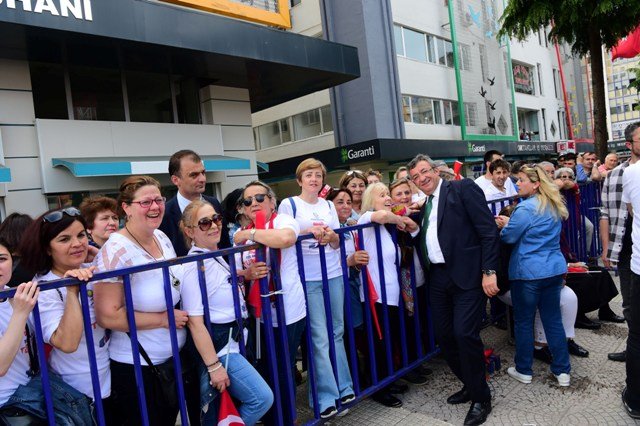 Muharrem İnce Samsun mitinginde konuştu