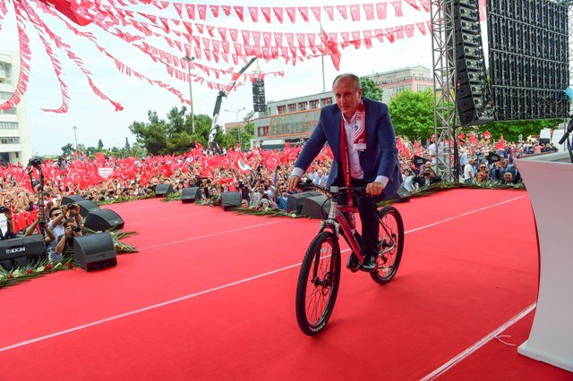 Muharrem İnce Samsun mitinginde konuştu