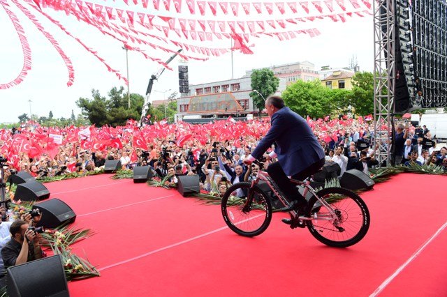 Muharrem İnce Samsun mitinginde konuştu