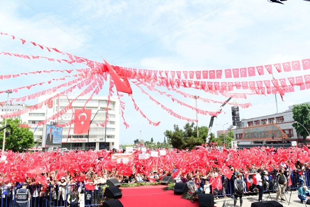 Muharrem İnce Samsun mitinginde konuştu