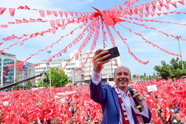 Muharrem İnce Samsun mitinginde konuştu