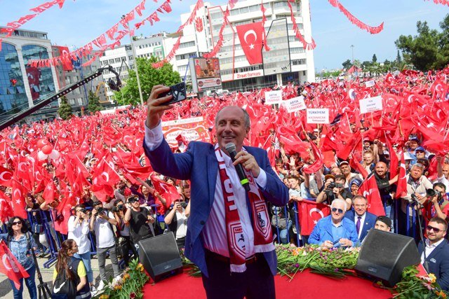 Muharrem İnce Samsun mitinginde konuştu