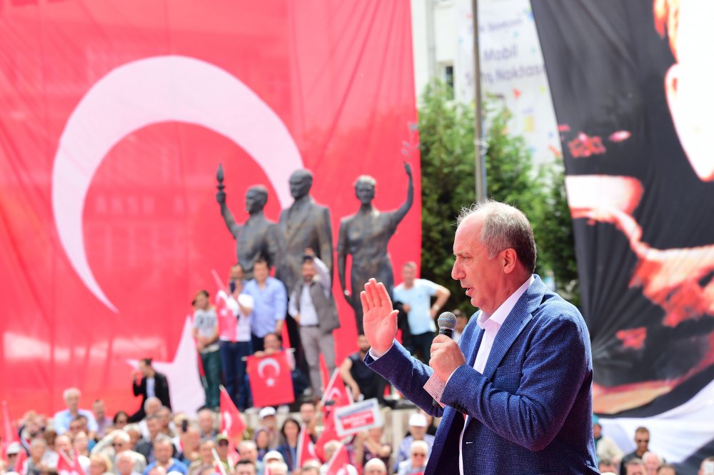 Muharrem İnce Bartın mitinginde konuştu