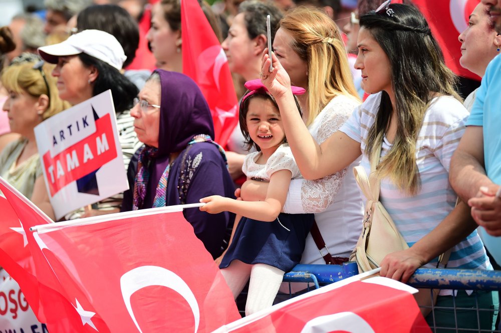 Muharrem İnce Bartın mitinginde konuştu