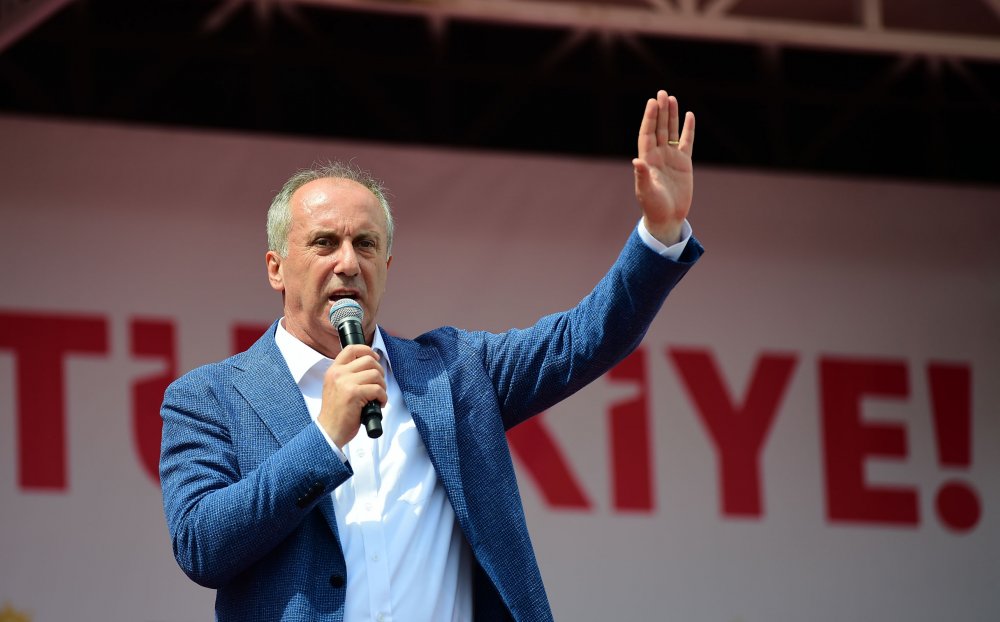 Muharrem İnce Bartın mitinginde konuştu