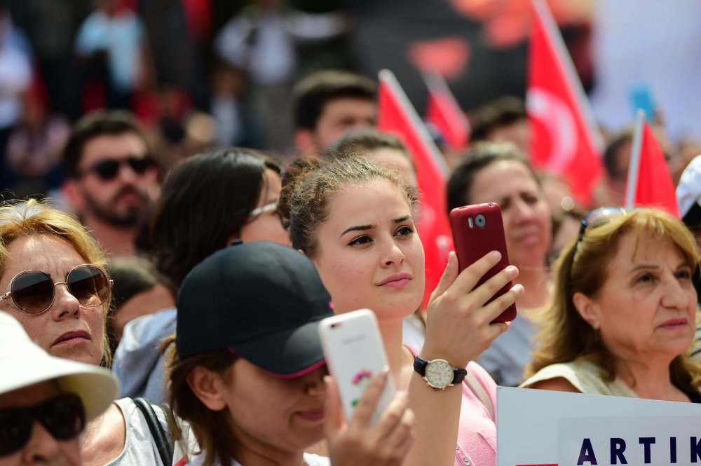 Muharrem İnce Bartın mitinginde konuştu