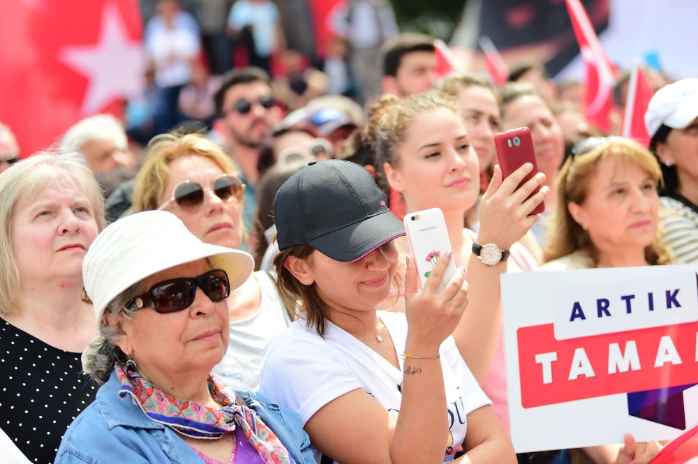 Muharrem İnce Bartın mitinginde konuştu