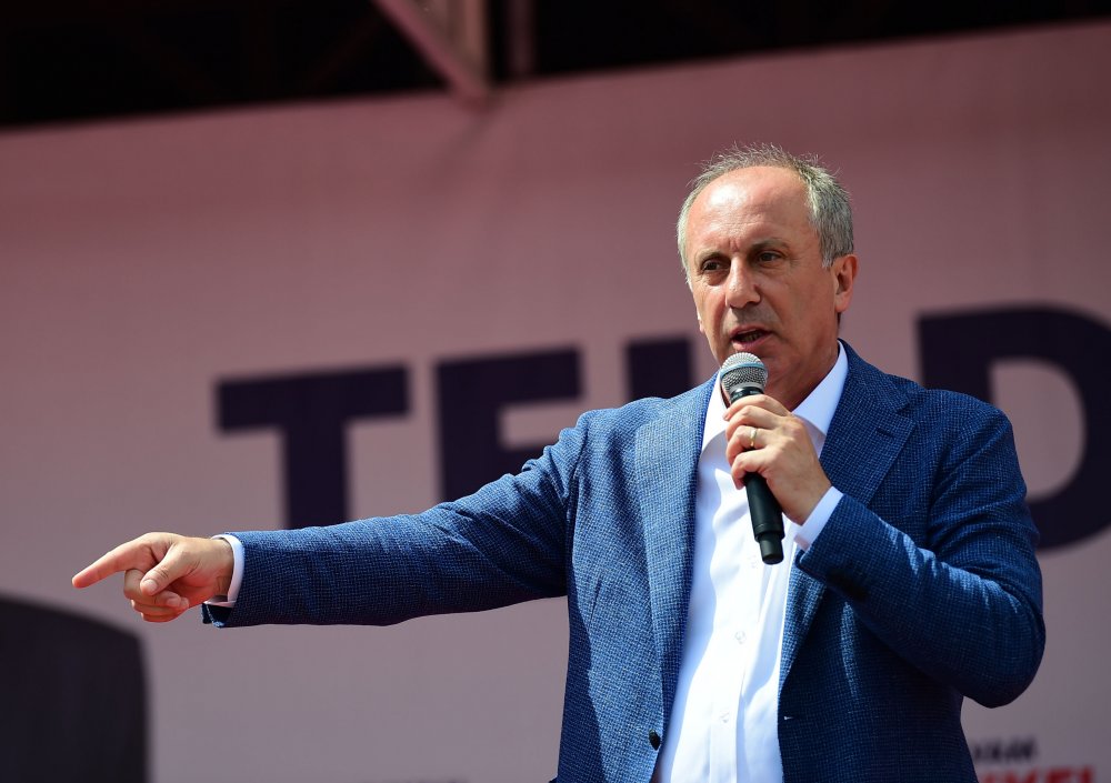 Muharrem İnce Bartın mitinginde konuştu