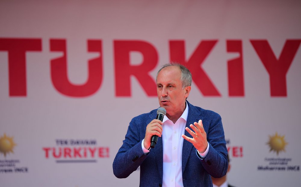 Muharrem İnce Bartın mitinginde konuştu