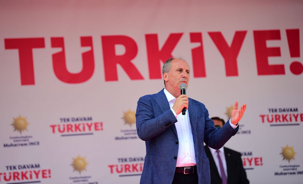 Muharrem İnce Bartın mitinginde konuştu