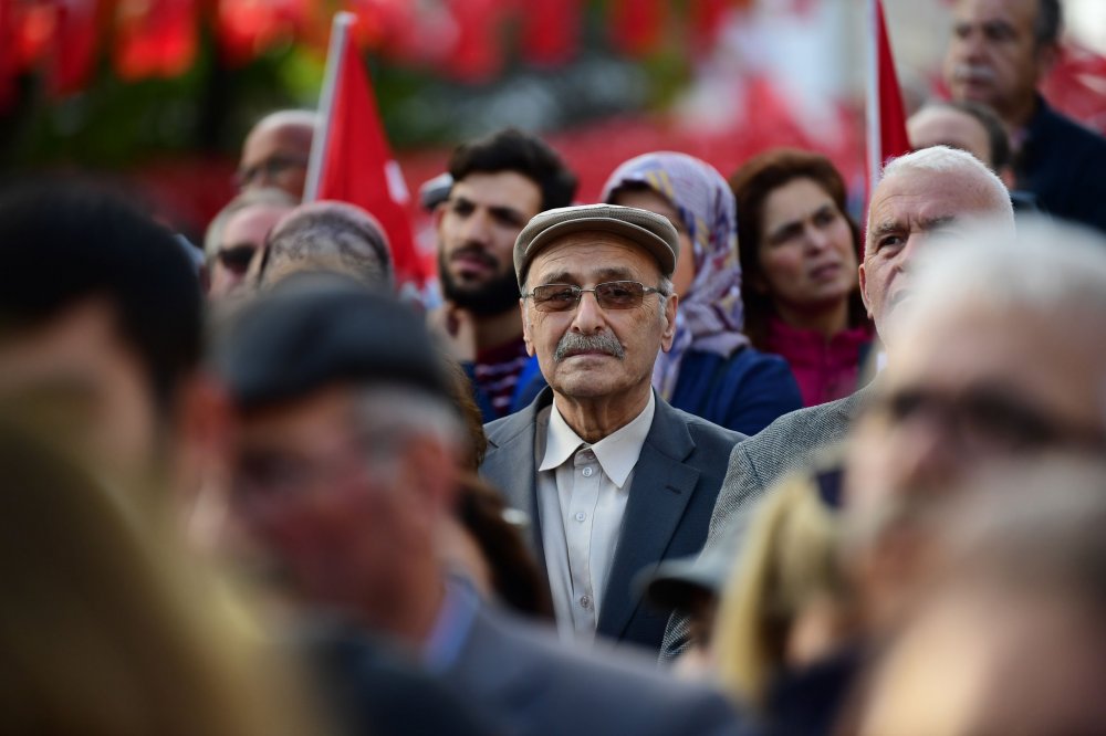 Muharrem İnce'nin Sinop mitinginden kareler