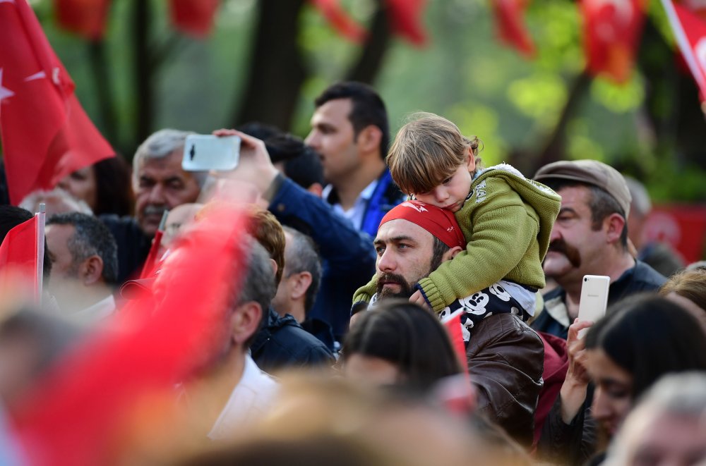 Muharrem İnce'nin Sinop mitinginden kareler