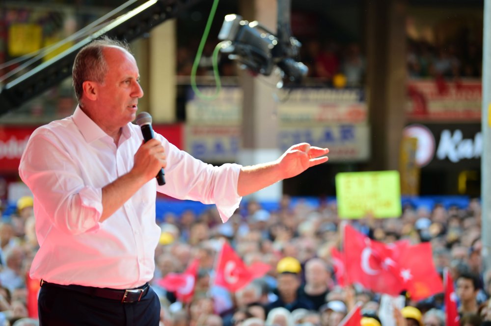 Muharrem İnce, Zonguldak mitinginde konuştu