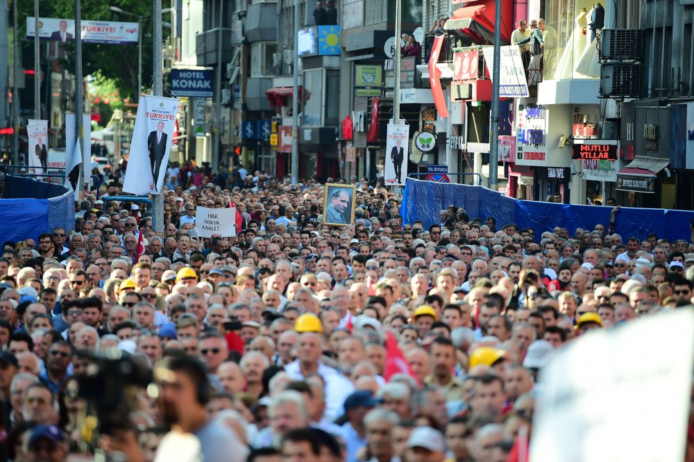 Muharrem İnce, Zonguldak mitinginde konuştu