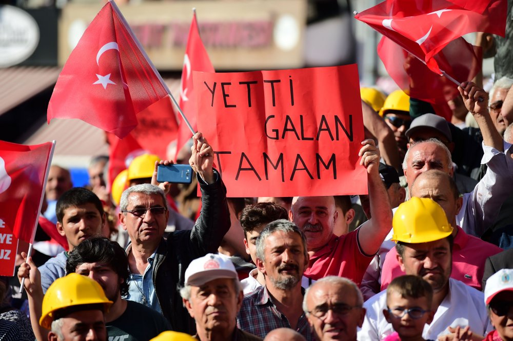 Muharrem İnce, Zonguldak mitinginde konuştu