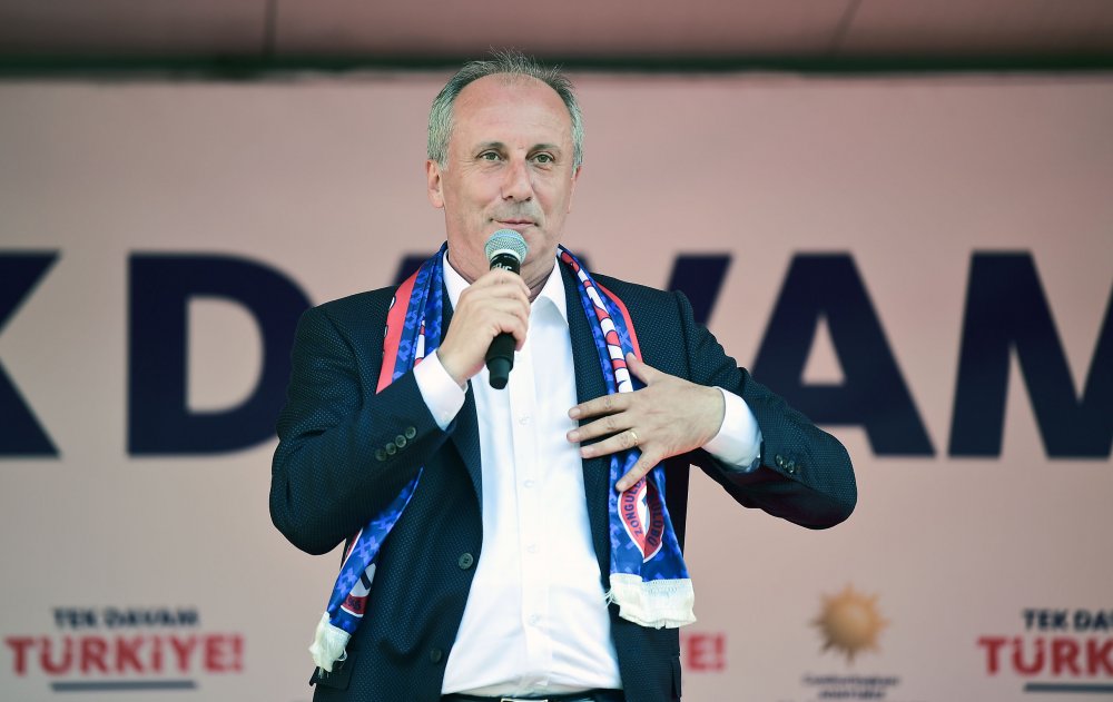 Muharrem İnce, Zonguldak mitinginde konuştu