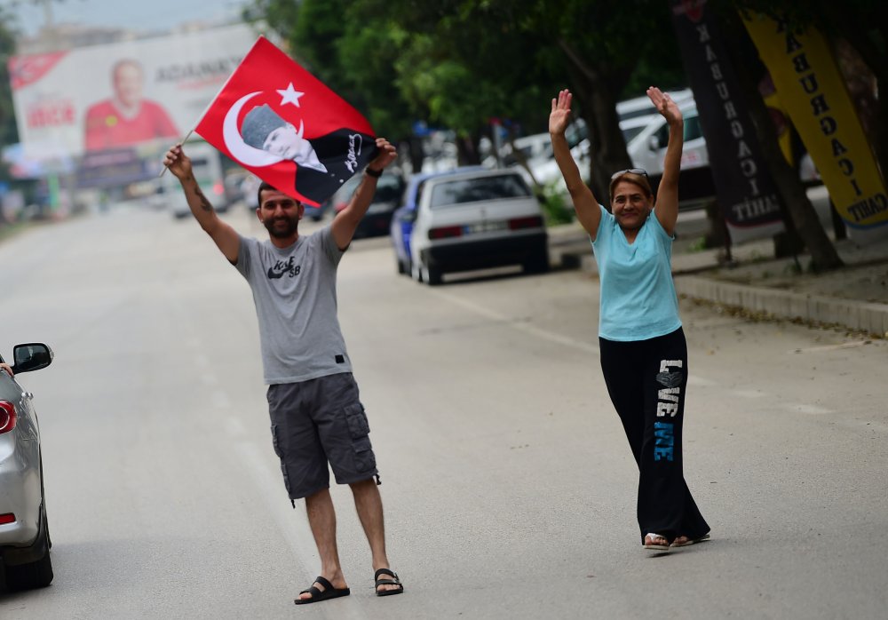 Muharrem İnce Adana'da halka hitap etti