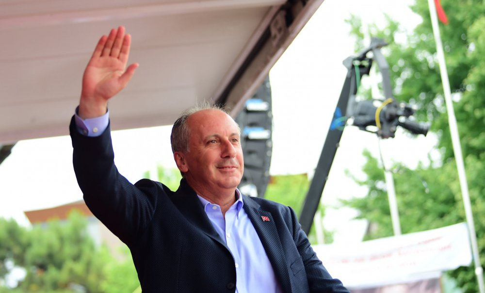 Muharrem İnce, Düzce mitinginde halka seslendi