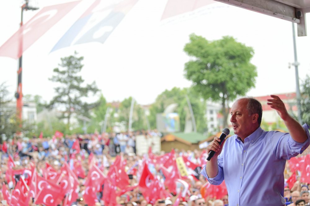 Muharrem İnce, Düzce mitinginde halka seslendi