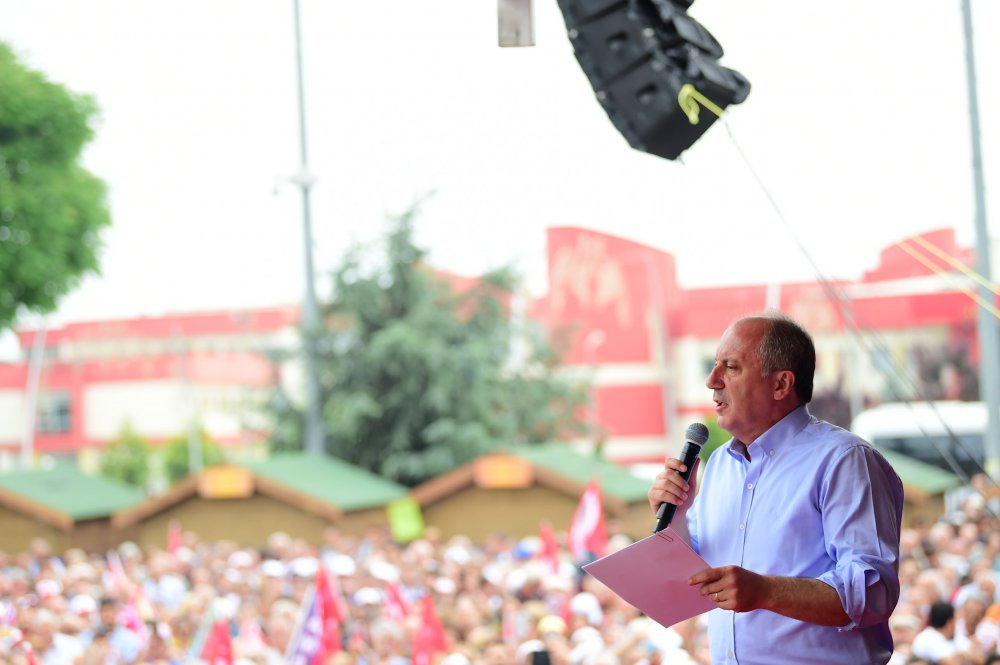 Muharrem İnce, Düzce mitinginde halka seslendi