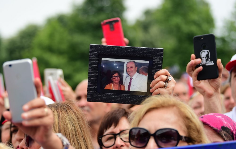 Muharrem İnce, Düzce mitinginde halka seslendi