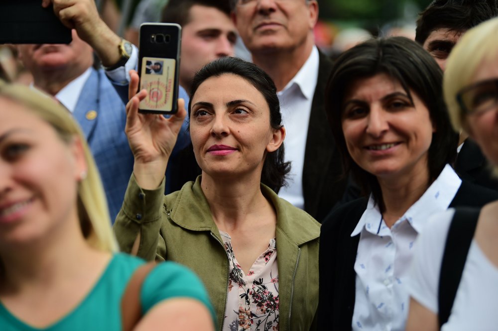 Muharrem İnce, Düzce mitinginde halka seslendi