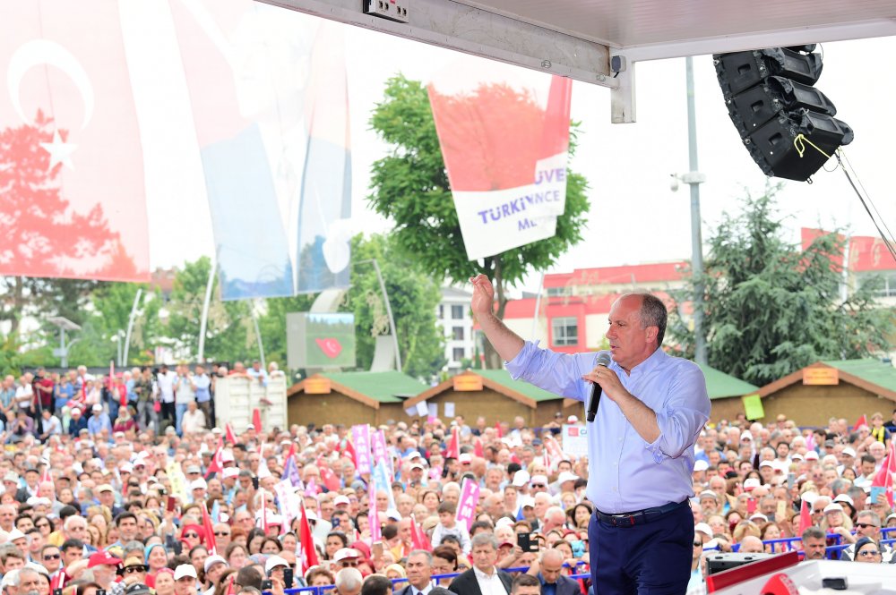 Muharrem İnce, Düzce mitinginde halka seslendi