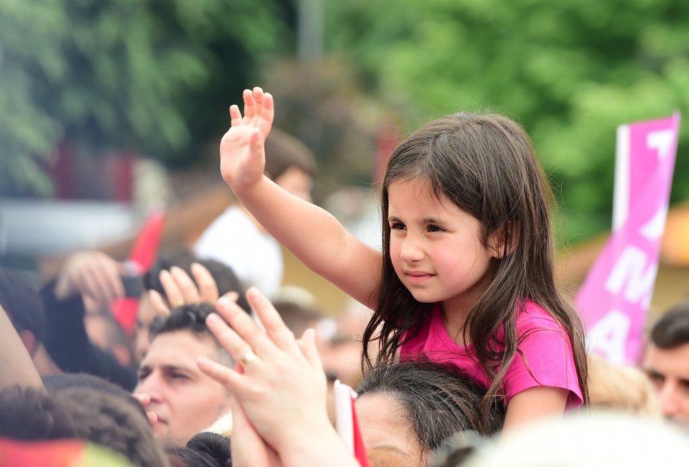 Muharrem İnce, Düzce mitinginde halka seslendi