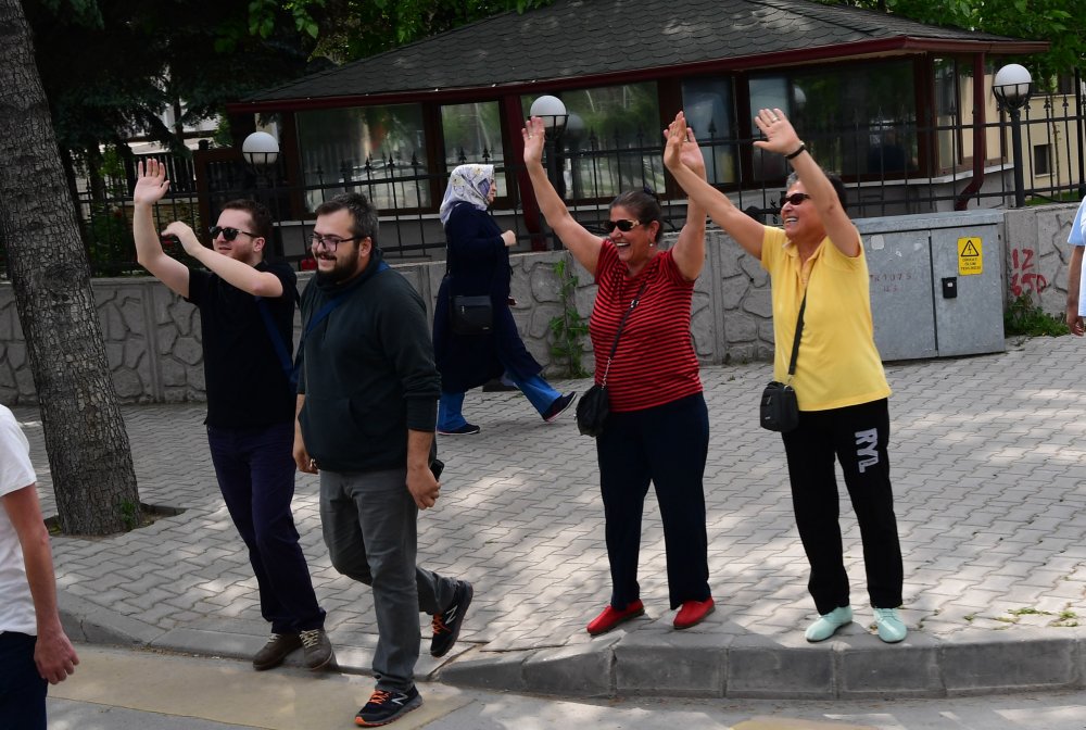 Muharrem İnce Bolu mitinginde halka hitap etti