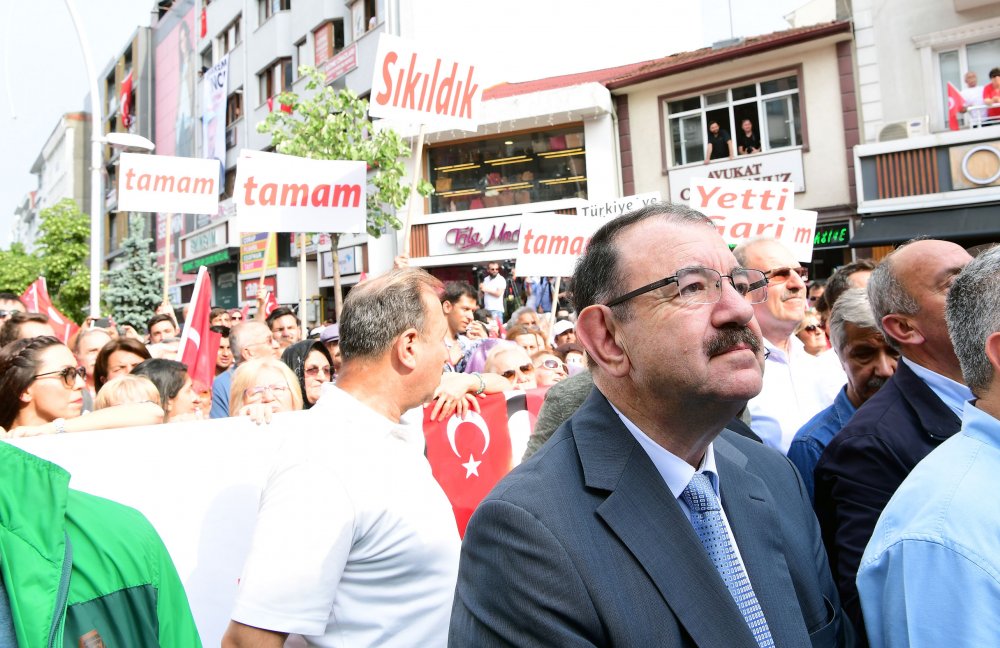 Muharrem İnce Bolu mitinginde halka hitap etti