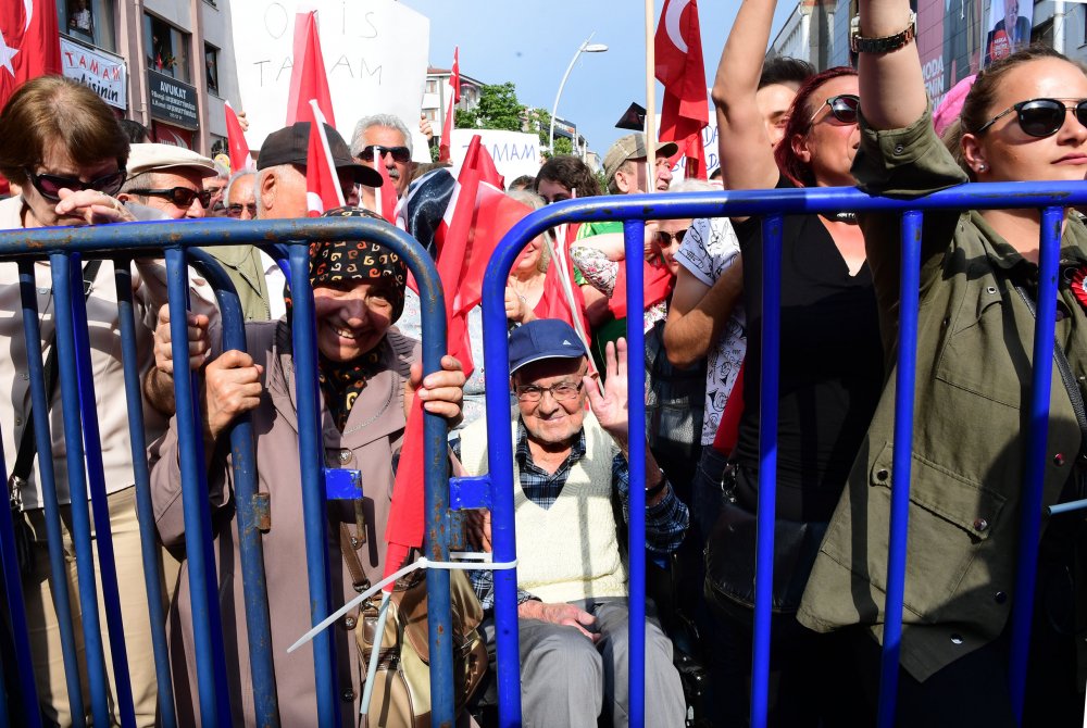 Muharrem İnce Bolu mitinginde halka hitap etti