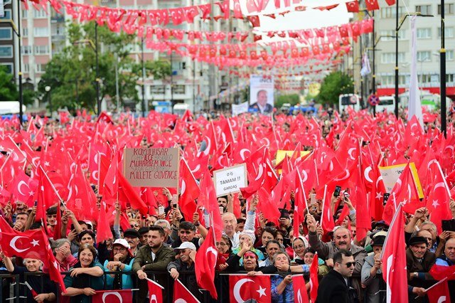 Muharrem İnce Sivas mitinginde konuştu