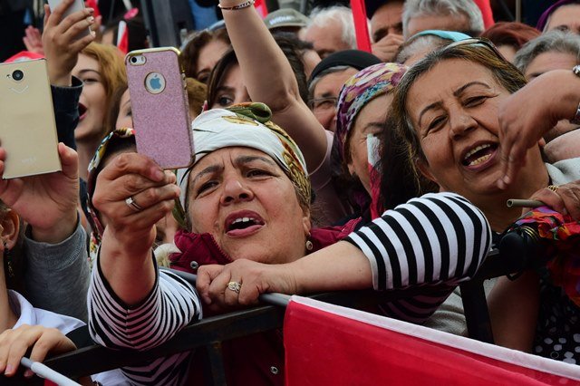 Muharrem İnce Sivas mitinginde konuştu