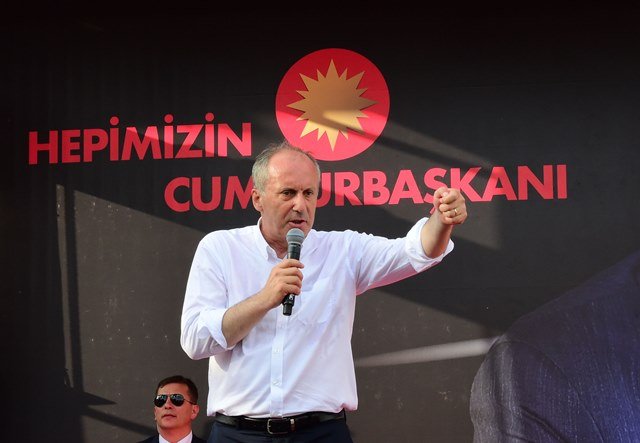 Muharrem İnce Sivas mitinginde konuştu