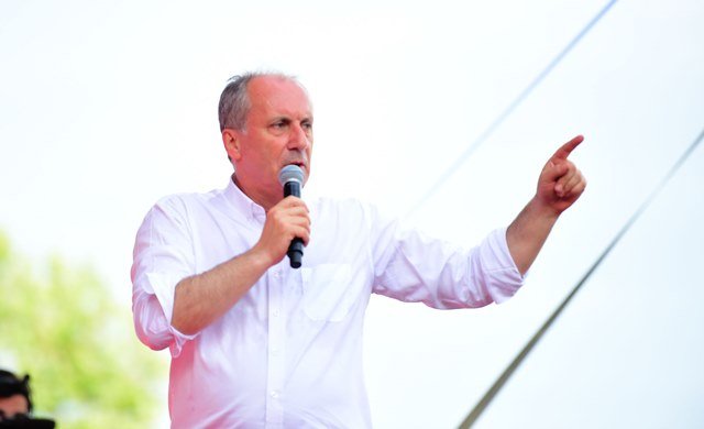 Muharrem İnce Sivas mitinginde konuştu