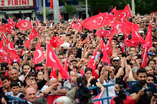 Muharrem İnce Erzincan mitinginde halka seslendi