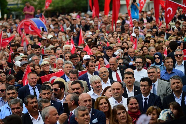 Muharrem İnce Erzincan mitinginde halka seslendi