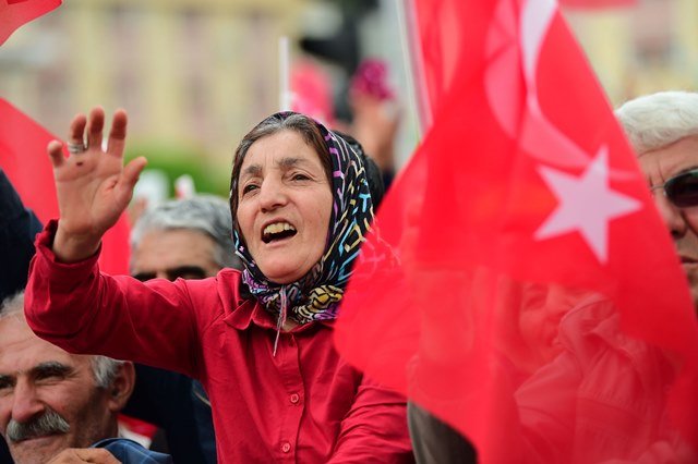 Muharrem İnce Erzincan mitinginde halka seslendi