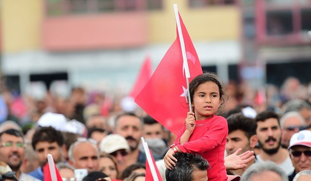 Muharrem İnce Erzincan mitinginde halka seslendi