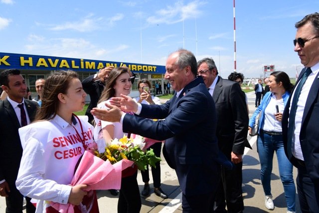 Muharrem İnce, Uşak'ta