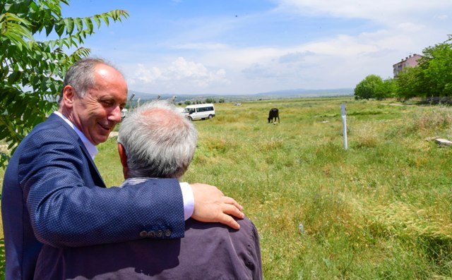 Muharrem İnce, Uşak'ta