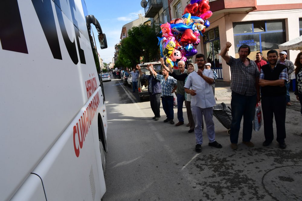 Muharrem İnce  Afyon mitinginde konuştu