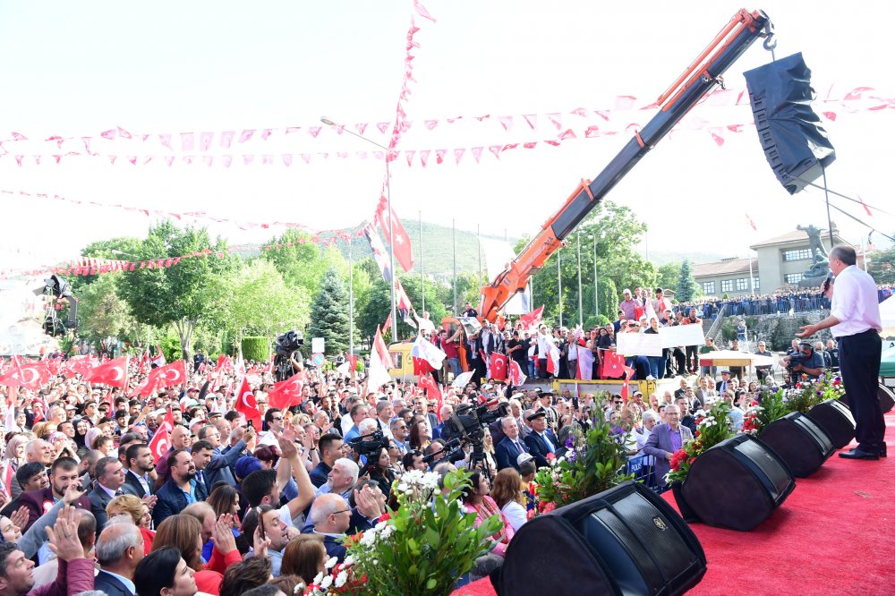 Muharrem İnce  Afyon mitinginde konuştu