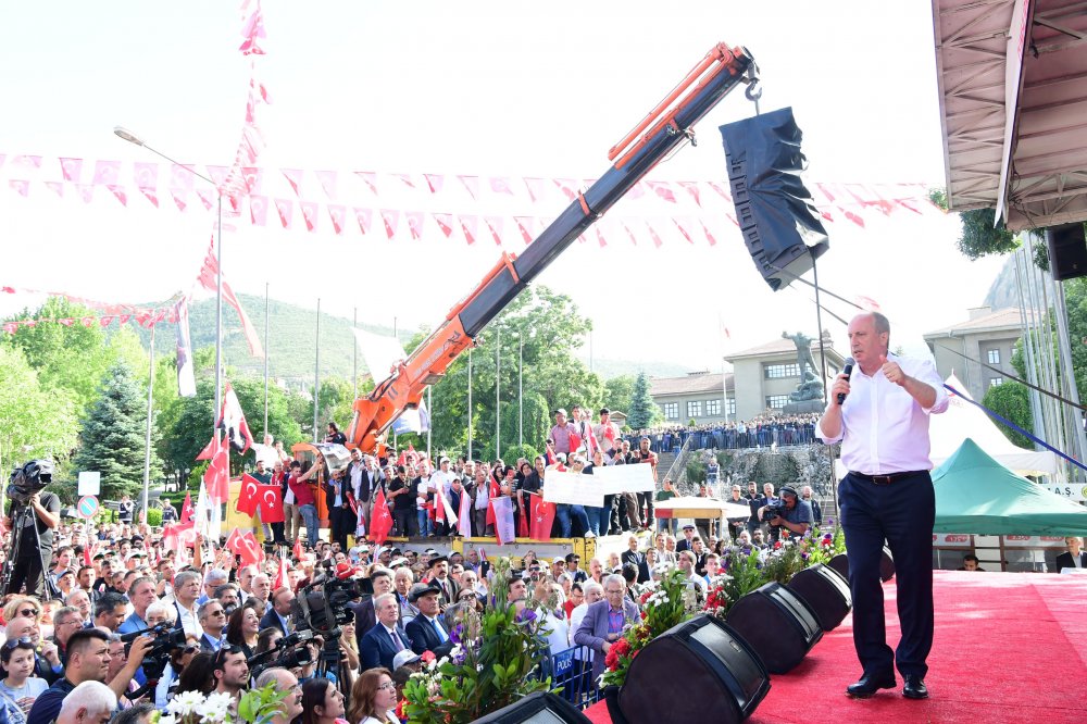 Muharrem İnce  Afyon mitinginde konuştu