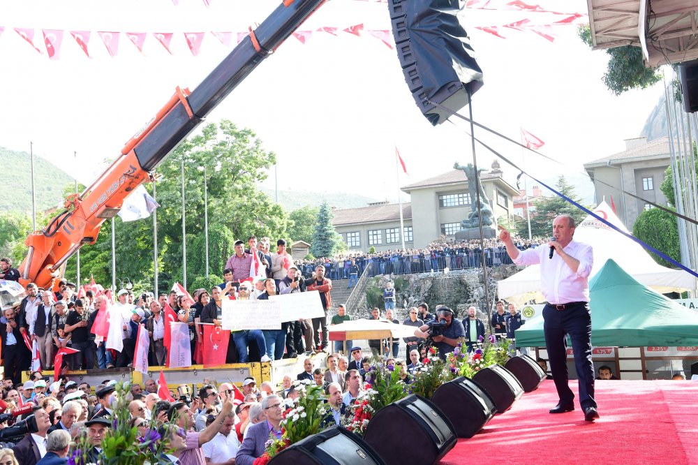 Muharrem İnce  Afyon mitinginde konuştu